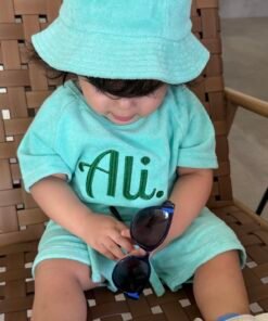 mint blue set