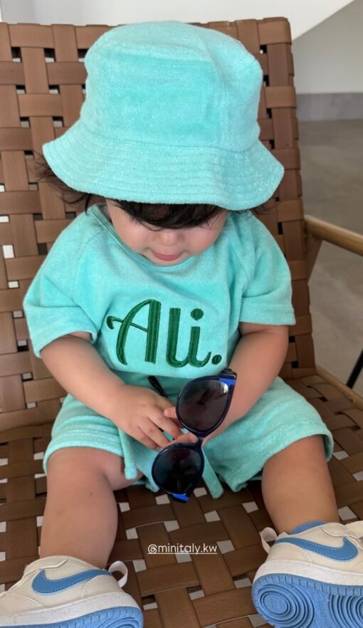 mint blue set