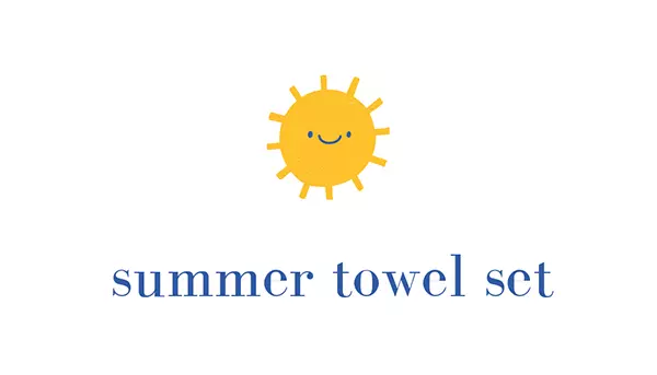 Summer Towel Set